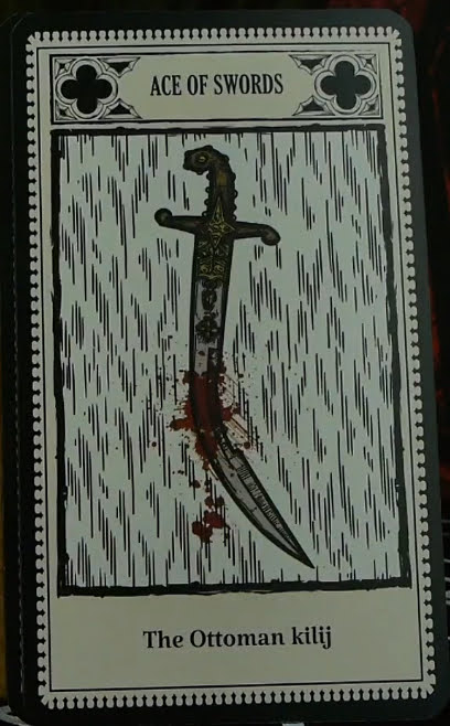 Vlad Dracula Tarot